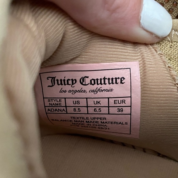 Juicy Couture Adana Sneakers - Picture 7 of 9